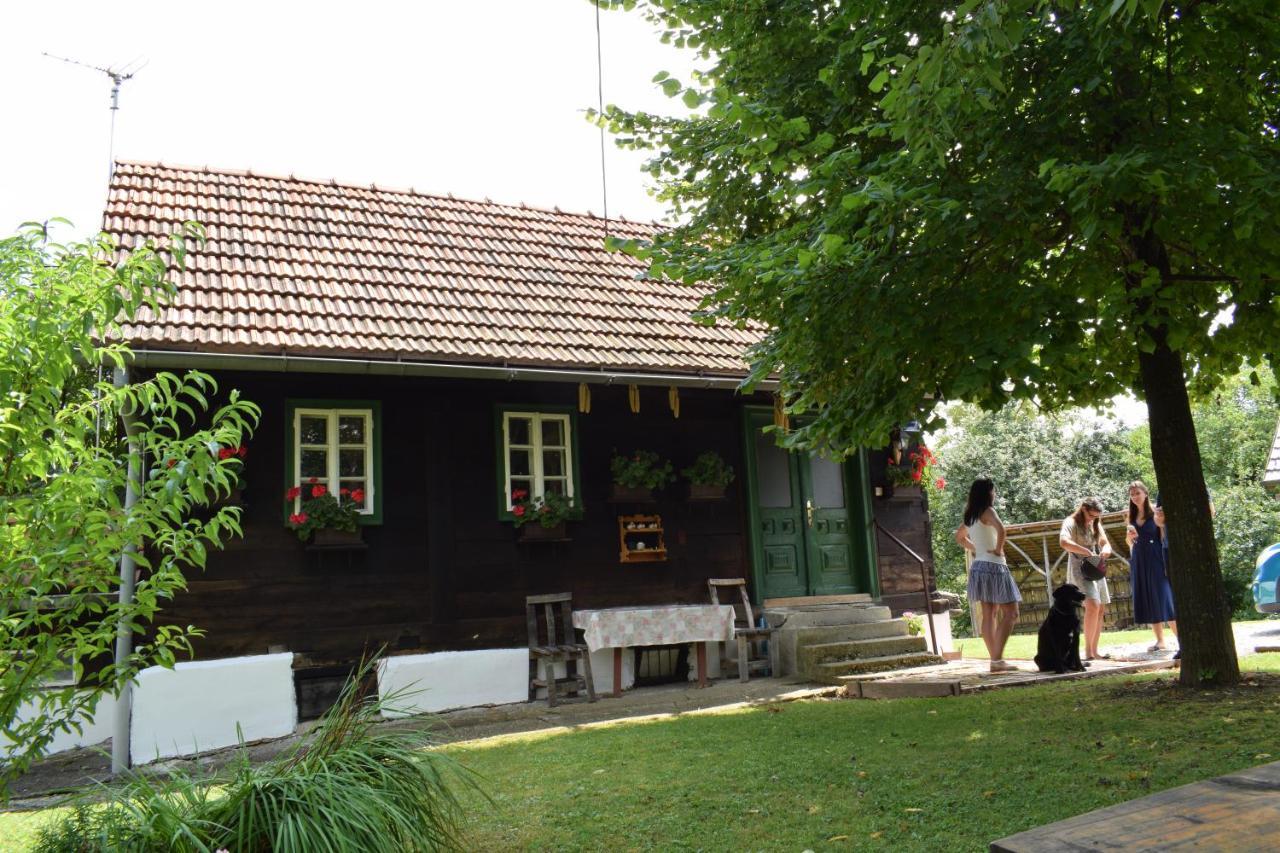 Holiday Home Hizica V Plavem Trnacu Gornja Stubica Exterior photo
