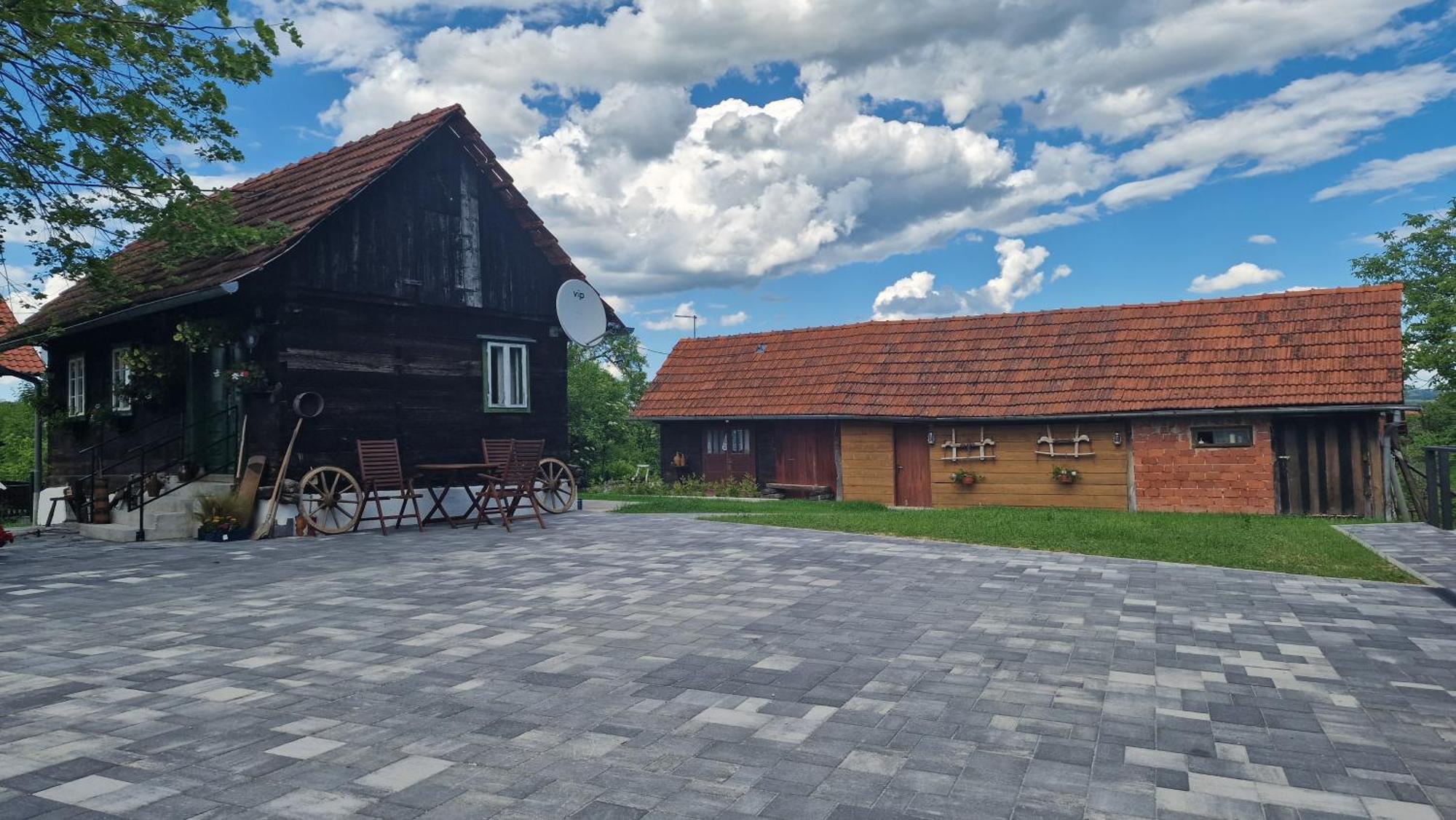 Holiday Home Hizica V Plavem Trnacu Gornja Stubica Exterior photo