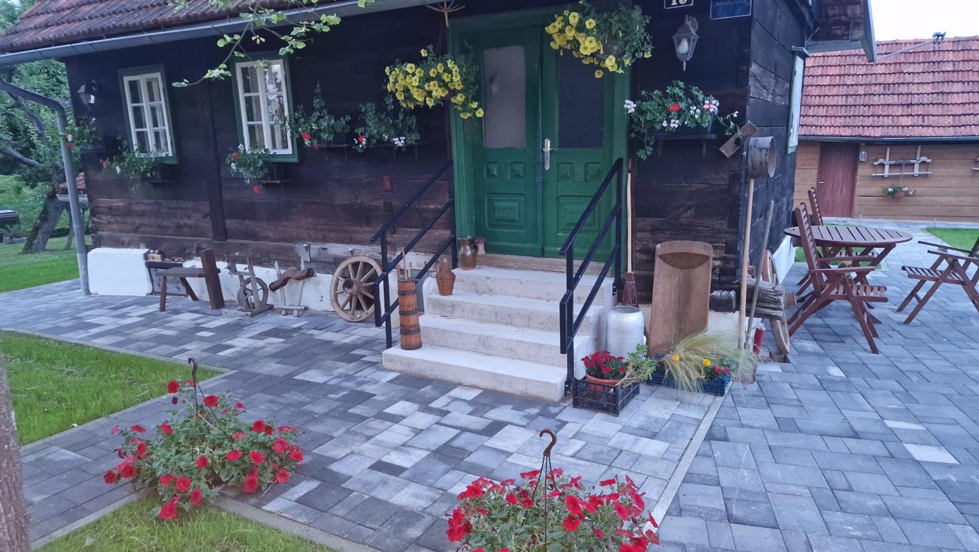 Holiday Home Hizica V Plavem Trnacu Gornja Stubica Exterior photo